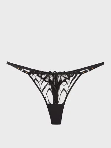 Стрінги Etam чорні