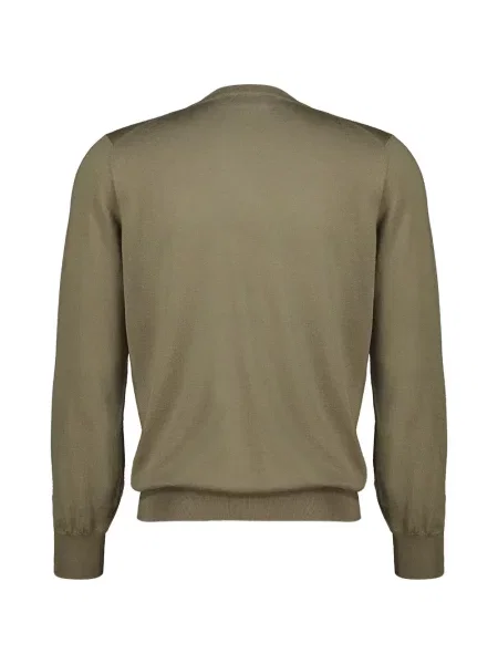 Pulover Brunello Cucinelli verde