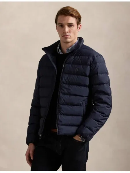 Polo Ralph Lauren Geacă din puf Bleumarin