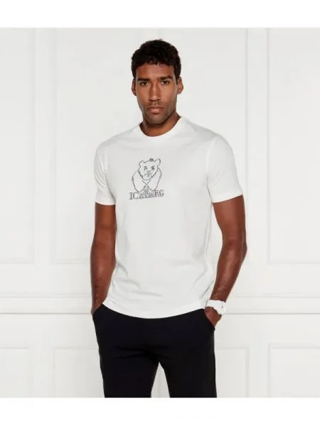 Iceberg Tricou alb