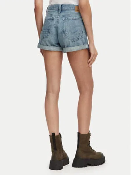 G-Star Raw Džinsiniai šortai Judee mėlyna