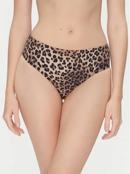 Hunkemöller Bikini partea de jos Animalia Maro negru