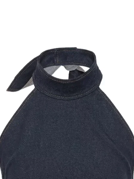 Masnis melltartó Monse nyakkendővel kék