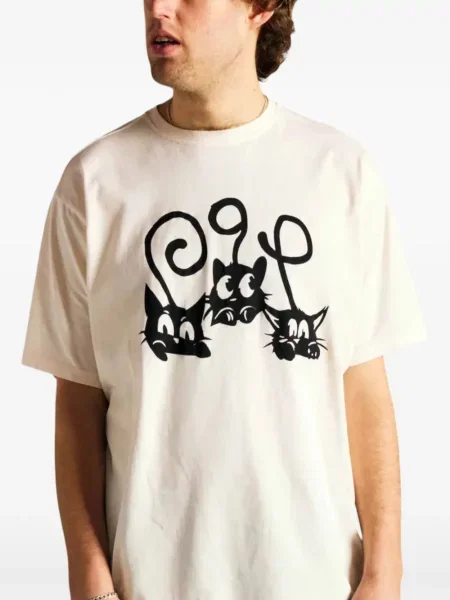 Tricou Pop Trading Company cu imagine