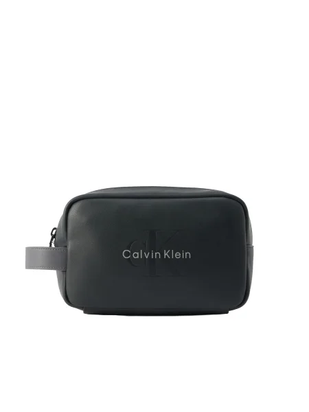 Nahrbtnik Calvin Klein črna