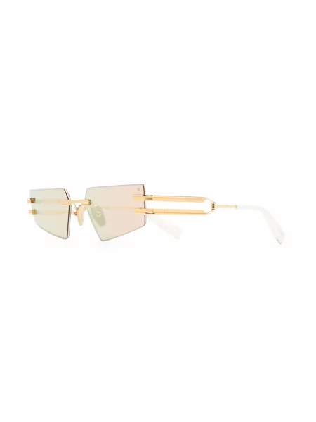 Saulės akiniai Balmain Eyewear auksinė
