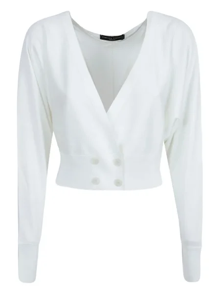 Bluzka Fabiana Filippi dwurzędowa biała