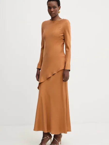 Шелковое платье Max&co