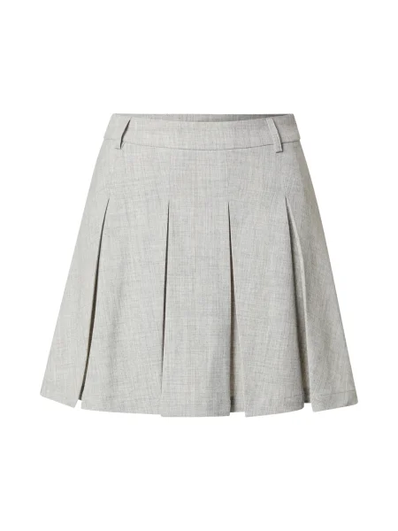 Noar studios Sukně Pleated Skirt' šedá
