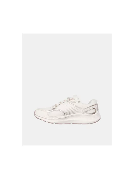 Bežecké bežecké topánky Skechers biela