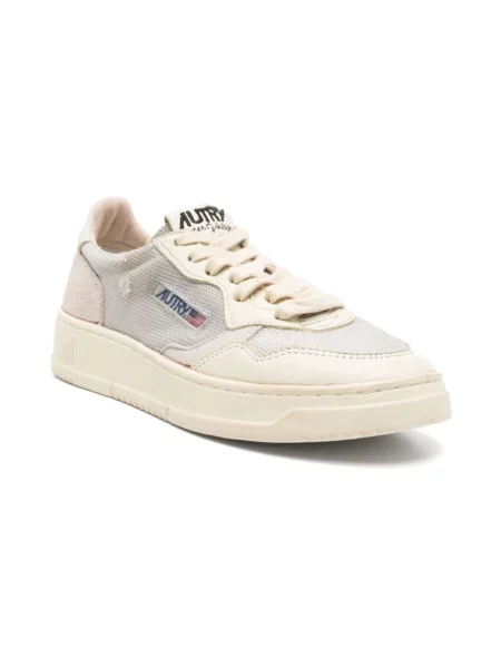 Sneakersy Autry zamszowe retro beżowe