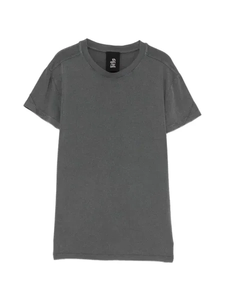 Tricou Thom Krom cu decolteu rotund gri