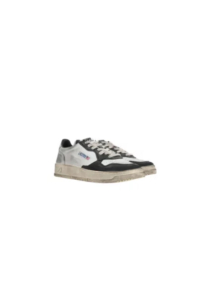 AUTRY sneakersy skórzane Supvint Low białe
