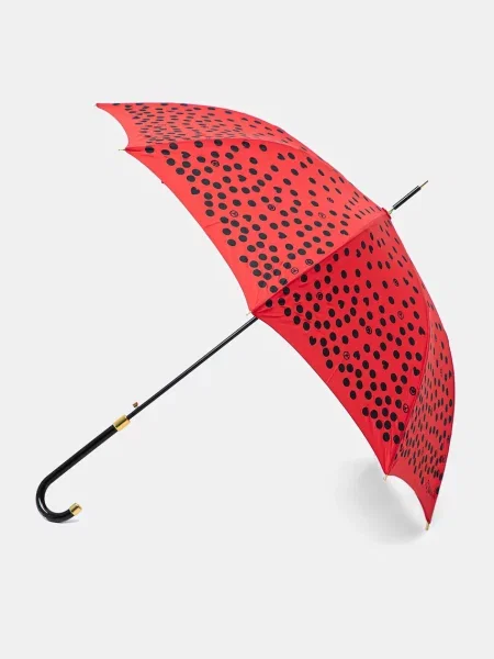 Moschino umbrelă roșu