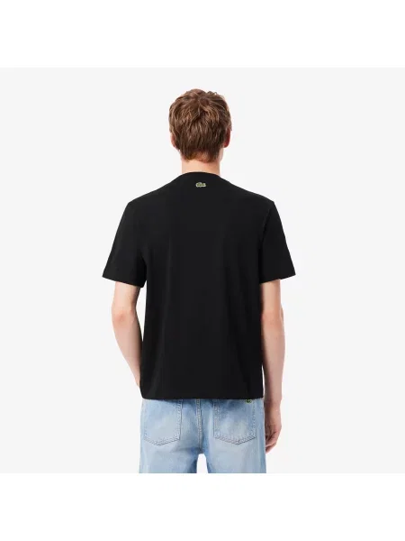 Футболка Lacoste черная