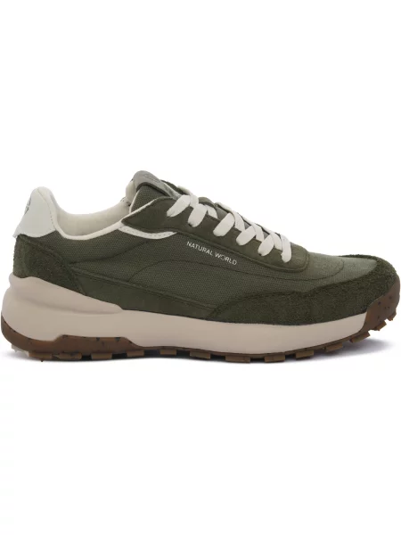 Pantofi Natural World verde