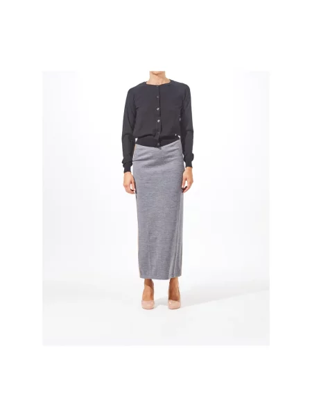 Sweter Moschino z odkrytymi plecami czarny