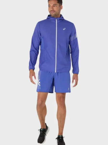 Вітровка Asics синя
