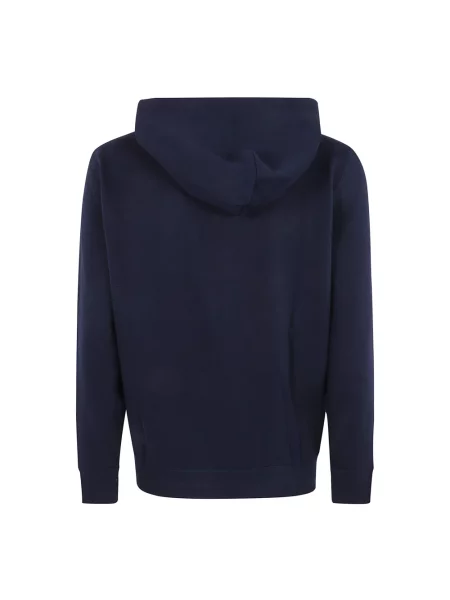 Bluza rozpinana Polo Ralph Lauren polarowa z logo granatowa
