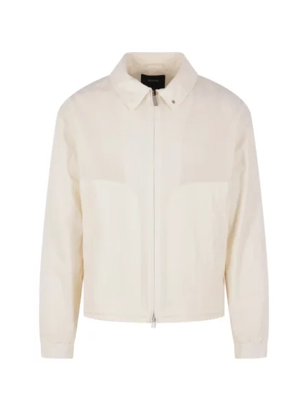 Bunda Laminar bílá