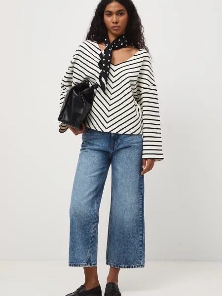 Medicine majica z dolgimi rokavi bež