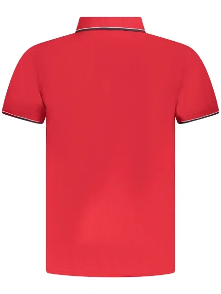 Tricou polo Norway 1963 roșu