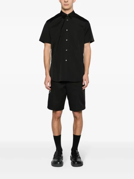 Klasikiniai apykaklė marškiniai Comme Des Garçons Shirt juoda