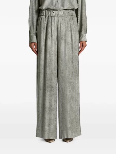 Pantaloni Peserico verde