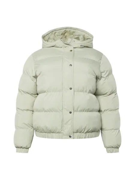 Urban Classics Geacă de primăvară-toamnă verde pastel gri