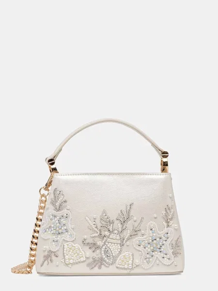 Aldo klasična torbica iz umetnega usnja CORALUNA bež