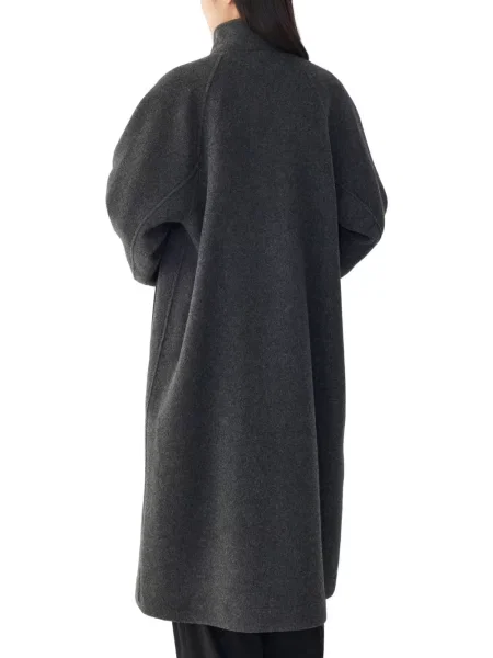 Kabát Tomboy sivá