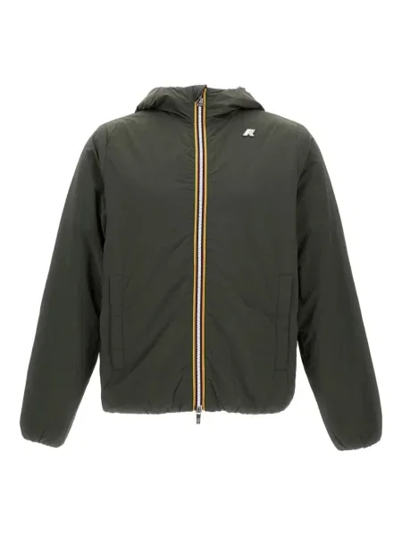 Geacă bomber K-way verde