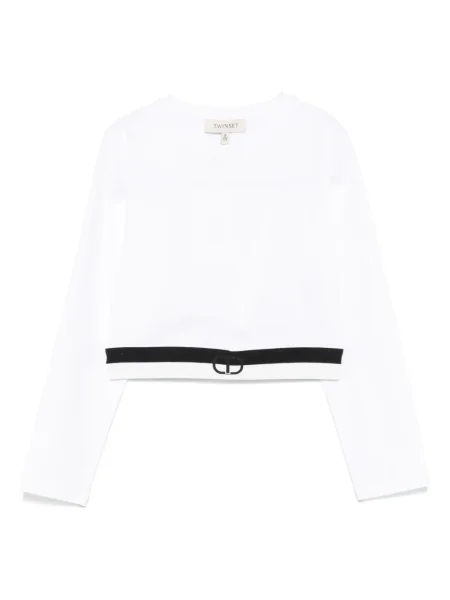 Bluza dziecięca Twinset biała