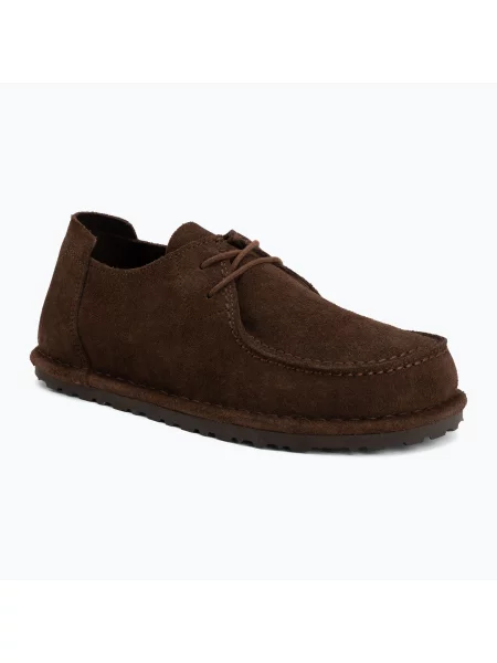 Półbuty Birkenstock brązowe