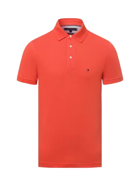Tommy Hilfiger Polo pomarańczowy