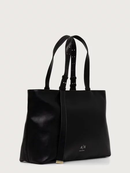 Armani Exchange сумка-шопер зі штучної шкіри