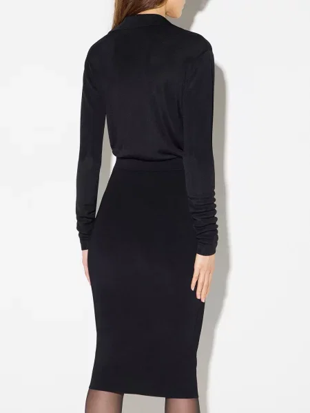 Платье Elisabetta Franchi черное