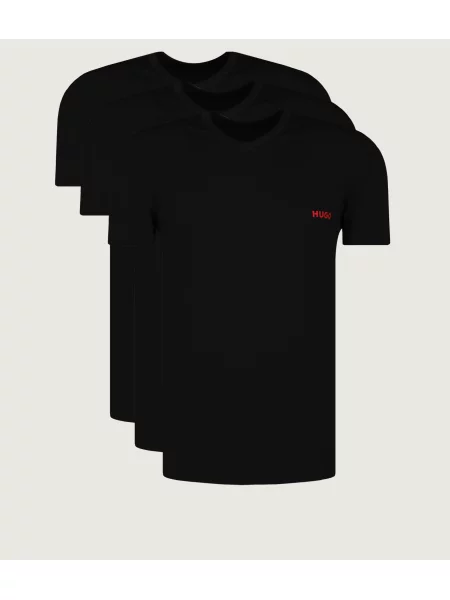 Hugo Bodywear Tricou Vn negru