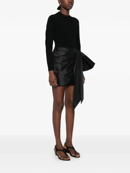 Rochie mini Simkhai cu funde negru