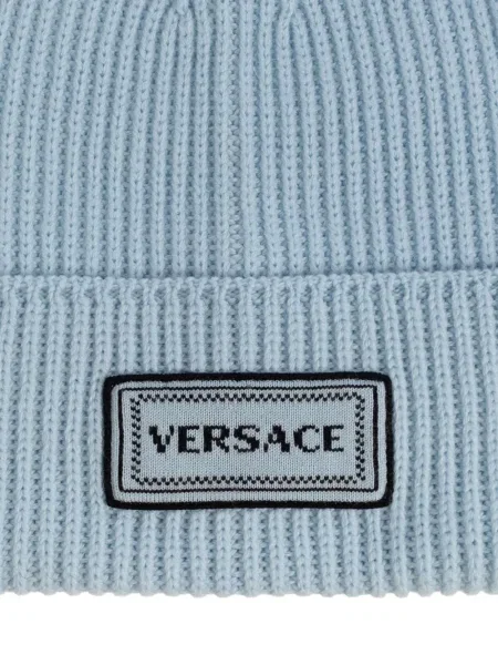 Căciulă Versace albastru