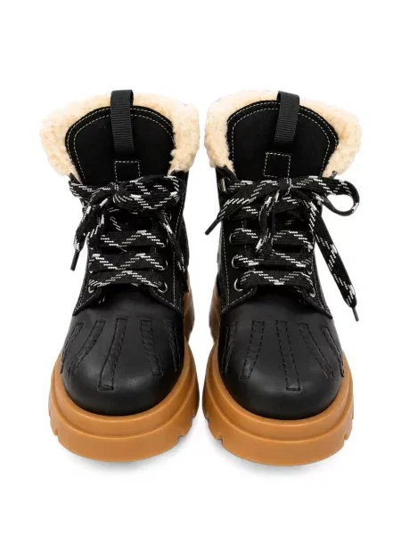 Botki dziecięce Dsquared2 czarne