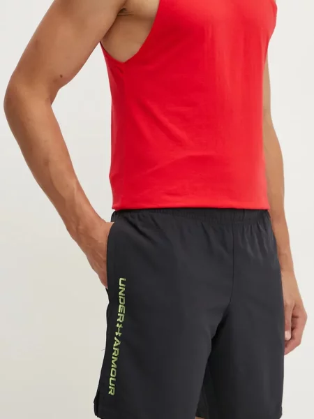 Къс панталон за трениране Under Armour Tech черно