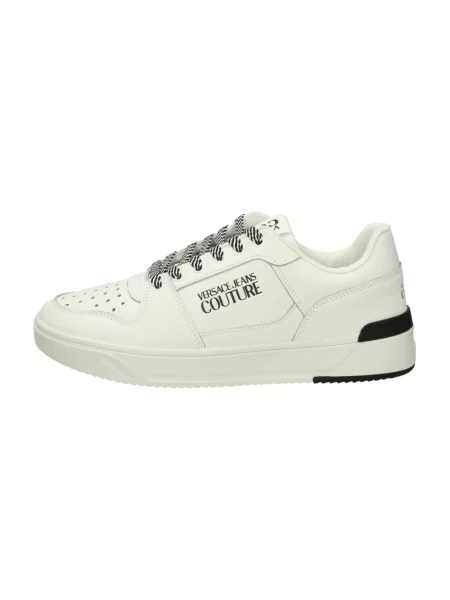 Sneakersy Versace Jeans Couture skórzane białe