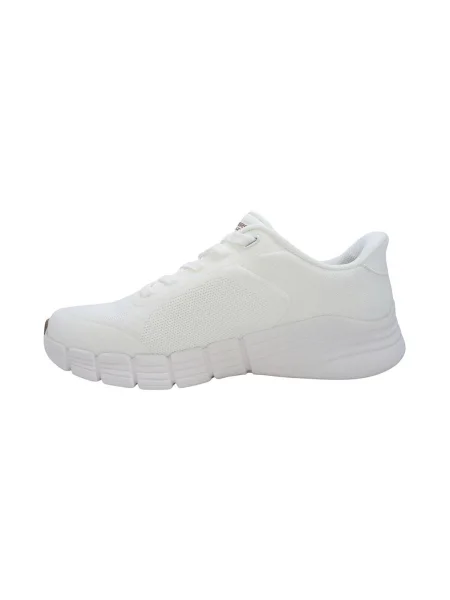 Pantofi Skechers alb
