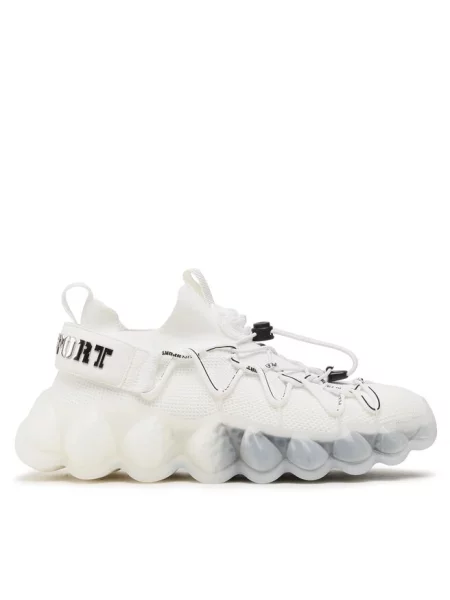 Sneakersy Plein Sport białe