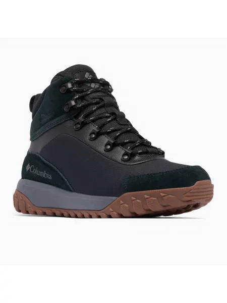 Férfi cipők Columbia Burnsider Waterproof black/city grey. Méret: EU fekete