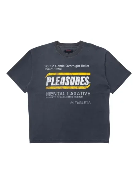 Tricou Pleasures gri
