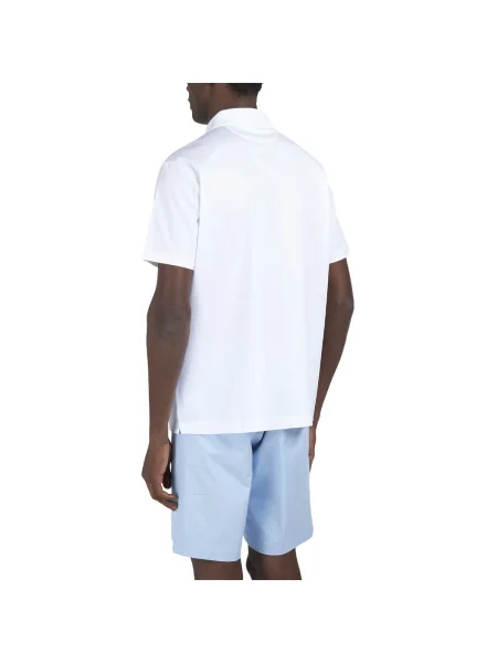 Tricou Paul & Shark alb