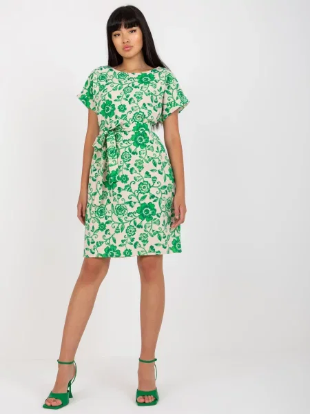 Rochie Fashionhunters de costum verde