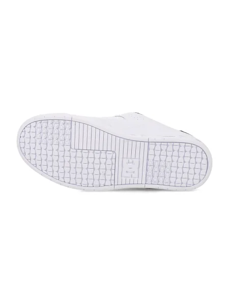 Pantofi Dc Shoes alb